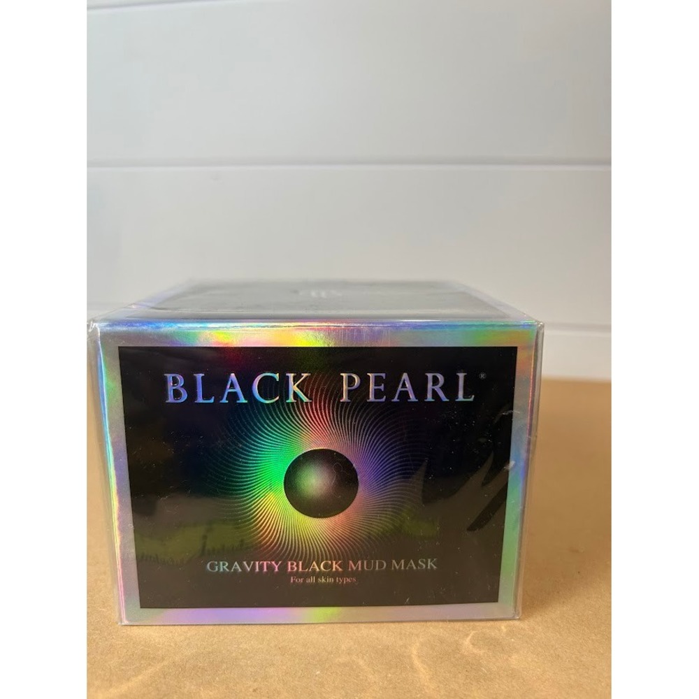 Black Pearl Sea of Spa Gravity Black Mud Mask Prestige G-Mask 50ml New Sealed